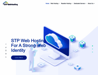 stpwebhost.com screenshot