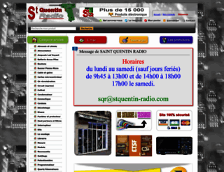 stquentin-radio.com screenshot