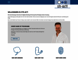 str-act.com screenshot