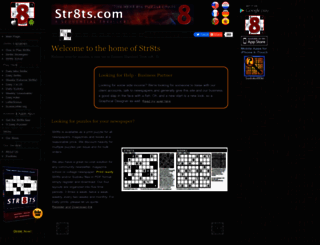 str8ts.com screenshot