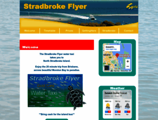 stradbrokeflyer.com.au screenshot