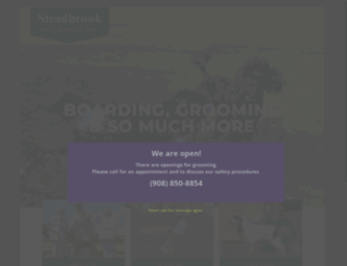 stradbrookkennels.com screenshot