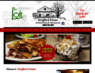 straffordfarms.com screenshot