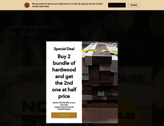 strahan.ie screenshot