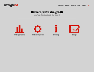 straightad.com screenshot