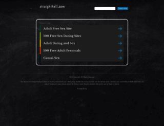 Straighthell com