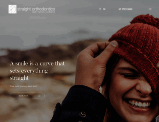 straightorthodontics.com.au screenshot