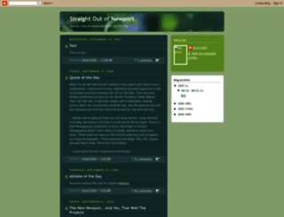 straightoutofnewport.blogspot.com screenshot