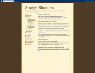 straightshooters.blogspot.fr screenshot