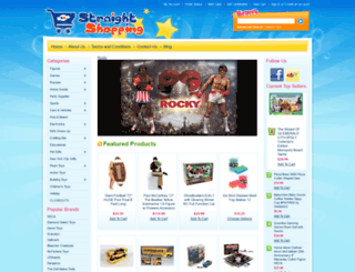 straightshopping.com screenshot