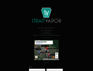 straitvapor.com screenshot