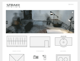 strak-interiors.be screenshot