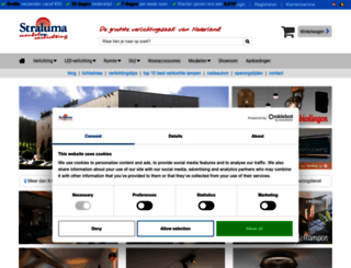 straluma.nl screenshot