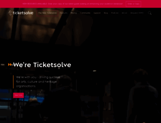 strandartscentre.ticketsolve.com screenshot
