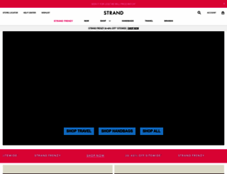 strandbags.com.au screenshot