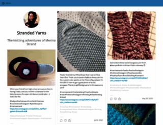 strandedyarns.com screenshot