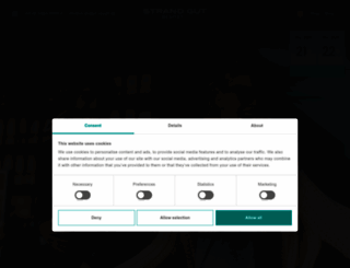 strandgut-resort.de screenshot