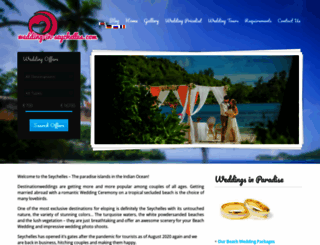 strandhochzeit-seychellen.de screenshot