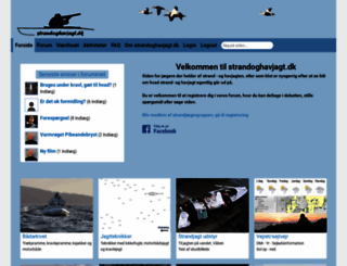 strandoghavjagt.dk screenshot