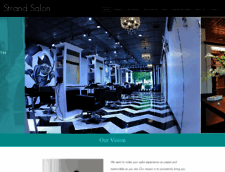 strandsalonct.com screenshot