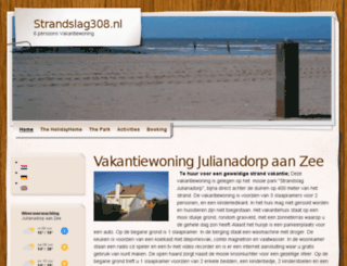 strandslag308.nl screenshot