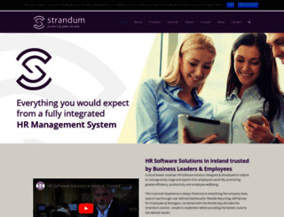 strandum.com screenshot