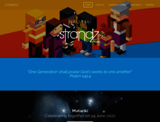 strandz.org.nz screenshot