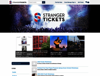 strangertickets.com screenshot
