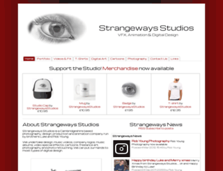 strangewaysstudios.co.uk screenshot