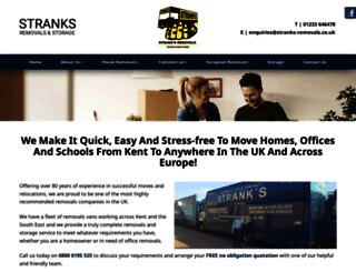 stranks-removals.co.uk screenshot