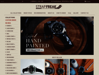 strapfreak.com screenshot