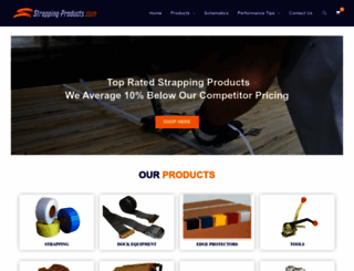 strapping-products.com screenshot