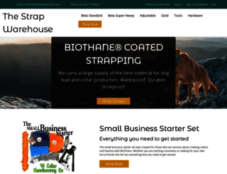 strapwarehouse.com screenshot
