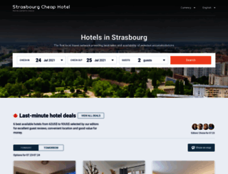 strasbourg-cheap-hotel.com screenshot