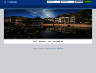 strascity.com screenshot