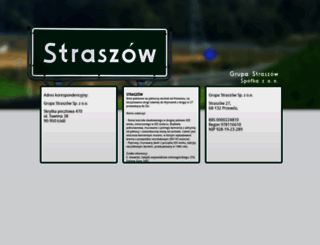 straszow.pl screenshot