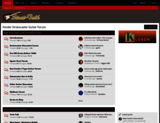 strat-talk.com screenshot