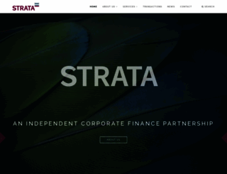 strata-partners.com screenshot