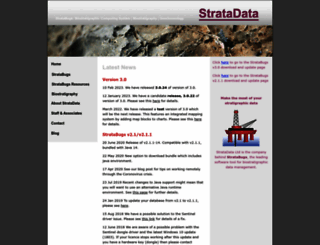 stratadata.co.uk screenshot
