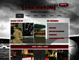 stratadrome.com screenshot
