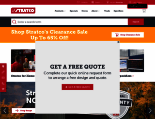 stratco.com.au screenshot