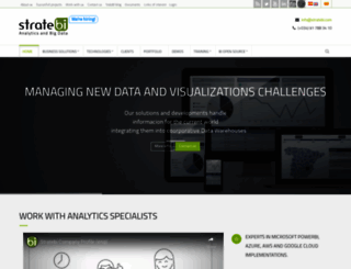 stratebi.com screenshot