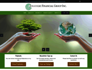strategic-financial.com screenshot