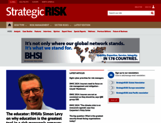 strategic-risk-global.com screenshot