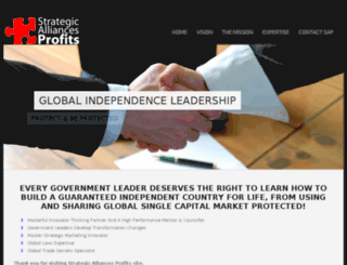 strategicalliancesprofits.com screenshot