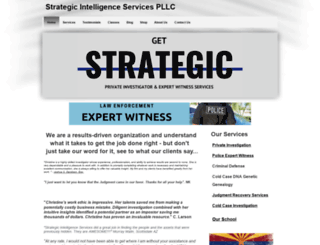 strategicintelligenceservices.com screenshot