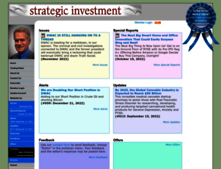 strategicinvestment.com screenshot