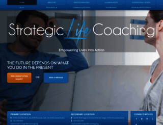 strategiclifecoaching.org screenshot