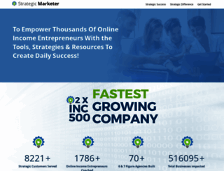 strategicmarketer.com screenshot