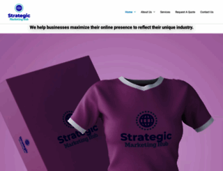 strategicmarketinghub.com screenshot